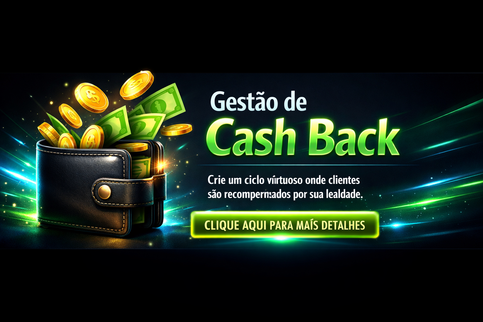 Gestão de Cash Back